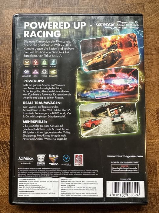 Blur PC gra komputerowa