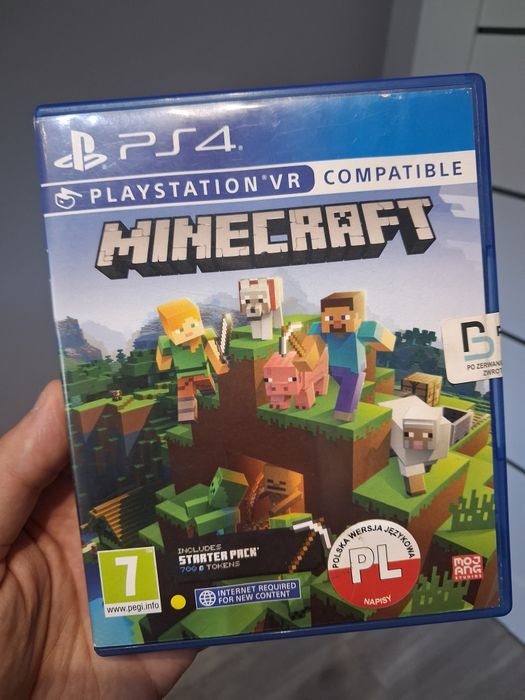 Minecraft PL PS4