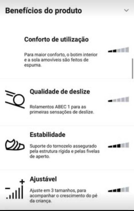 Patins de Criança PLAY5