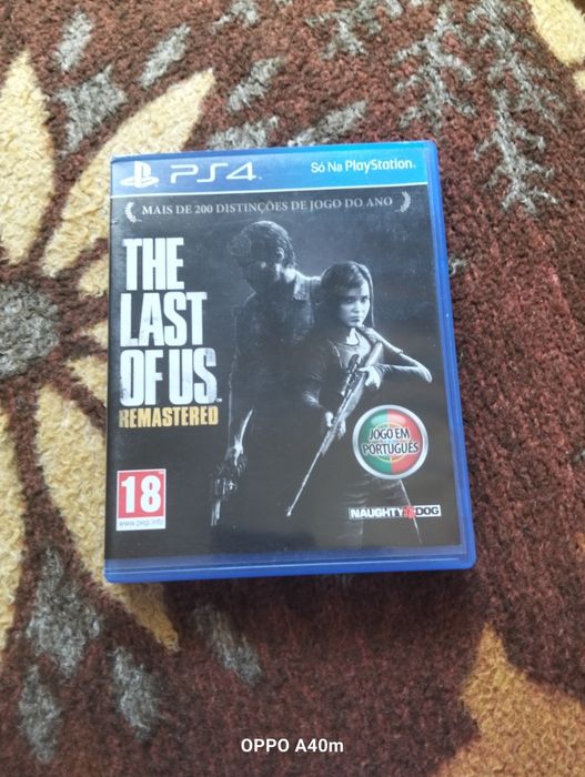 Jogo ps4 como novo