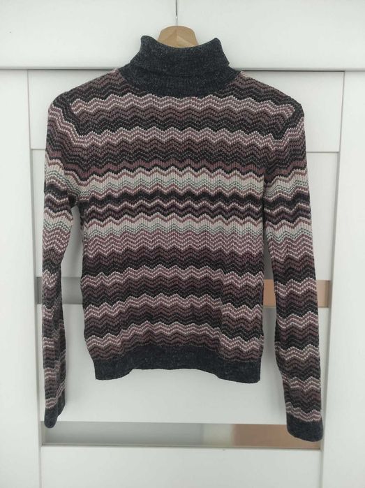 Sweter damski MONKI Golf rozmiar 34 XS