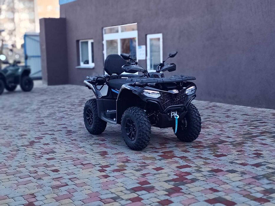 Квадроцикл CFMOTO 520 EPS