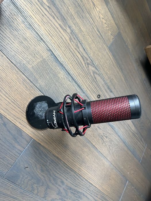Микрофон hyperx quadcast