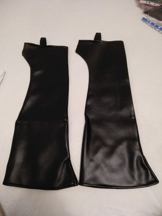 Vestido Batgirl , capa, cinto e botas