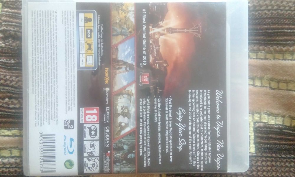 Fallout New Vegas (PS3)