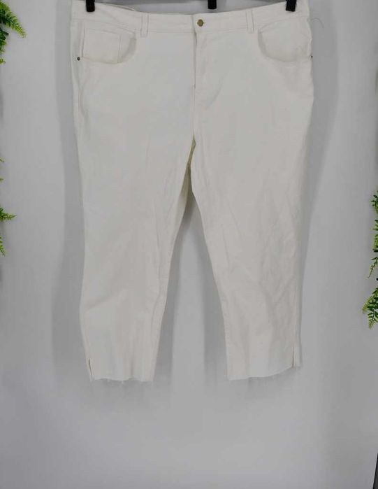 Jeansy C&A 56 high straight
