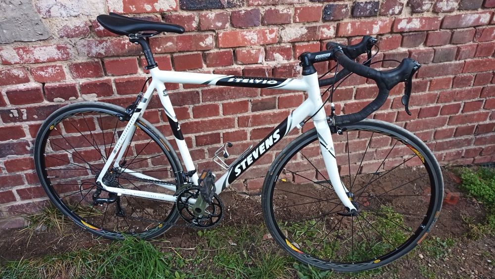 Rower szosowy Stevens Stelvio Shimano 105