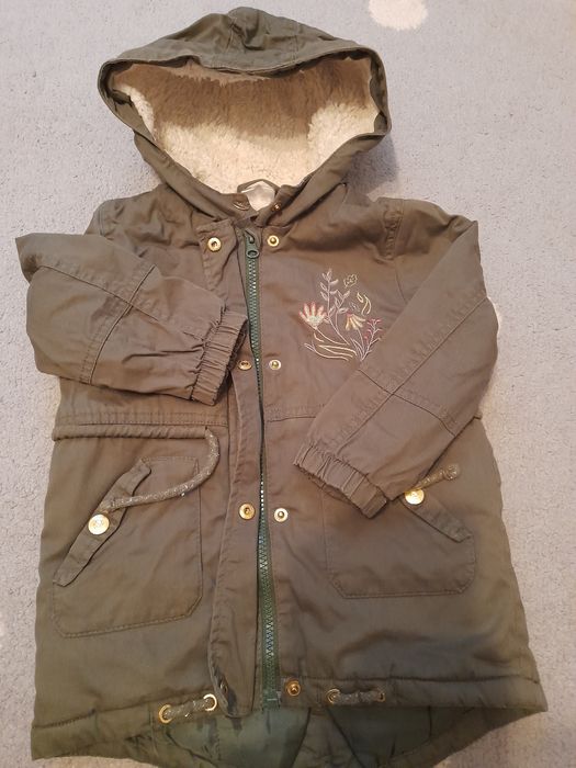 Kurtka dla dziewczynki