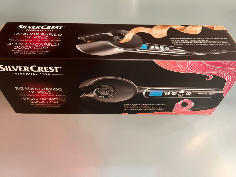 Encaracolador cabelo