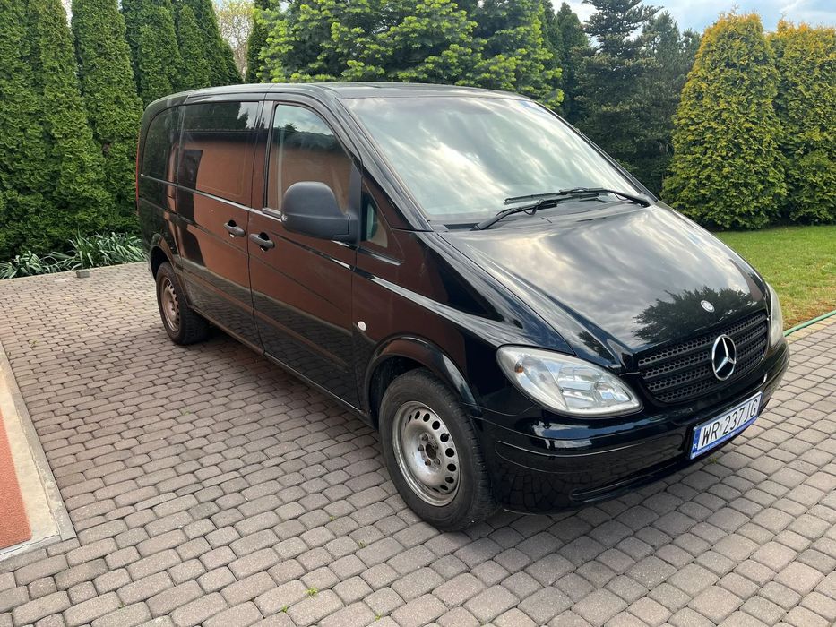 Mercedes-Benz VITO 120CDI  Uszkodzony silnik