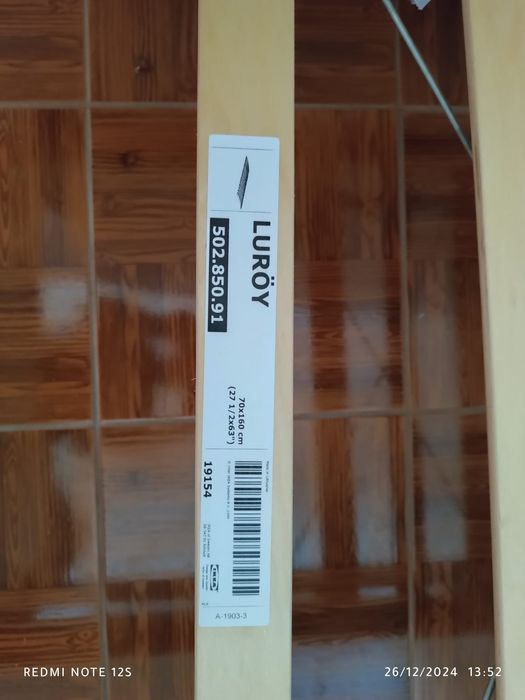 Cama de criança Ikea 70x160