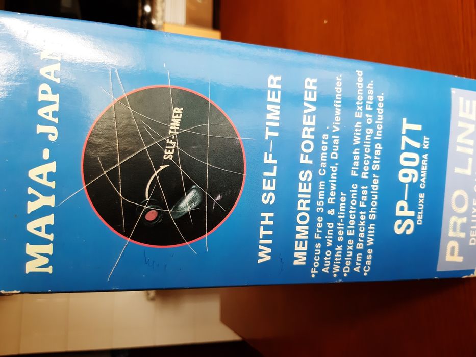 Câmara fotográfica SP-907 Pro Line