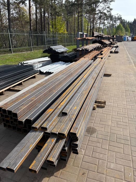 Profile stalowe kątowniki