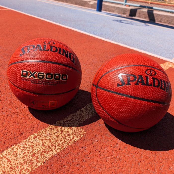 Мяч баскетбольный/ м'яч баскетбол Spalding вулиця/спортзал 5,6,7