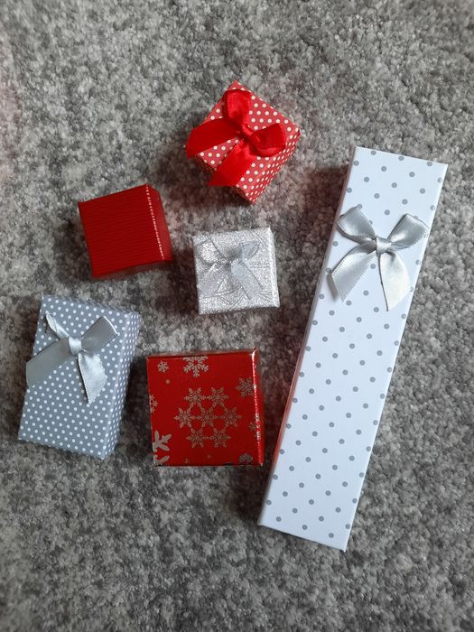 Pudełka na prezenty