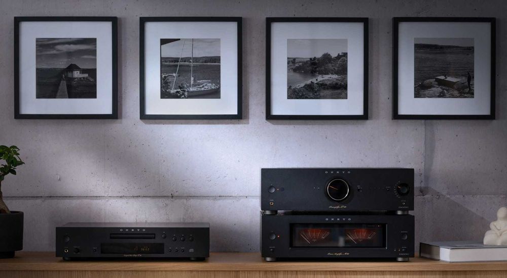 Onkyo ICON M-80 Końcówka Mocy oraz P-80 Przedwzmacniacz Zestaw SKLEP