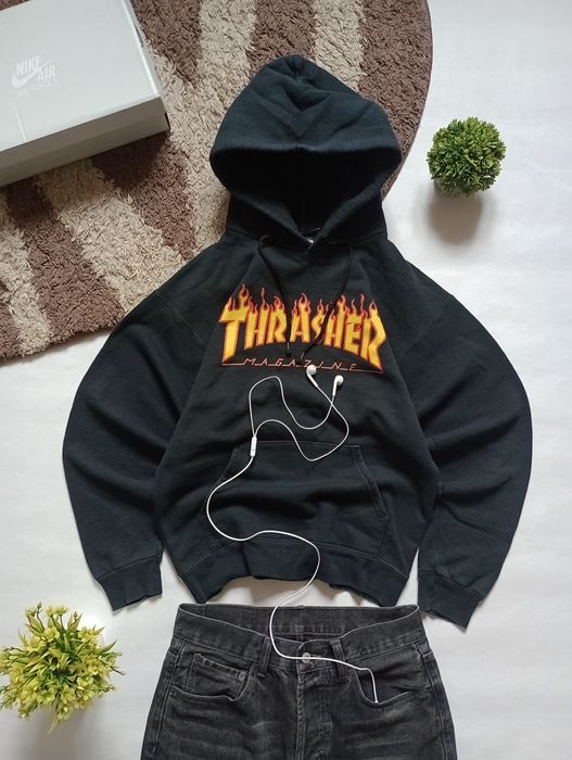 Худі thrasher vintage S