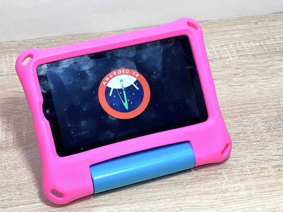 Onn Kids Tablet 7 (2024) • 3/32GB • Android 14 • 8-ядерний • бампер