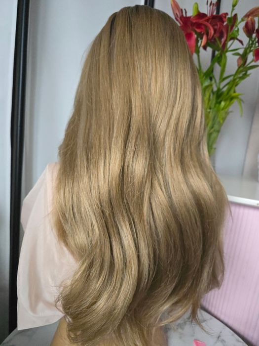 Peruka blond universal u7