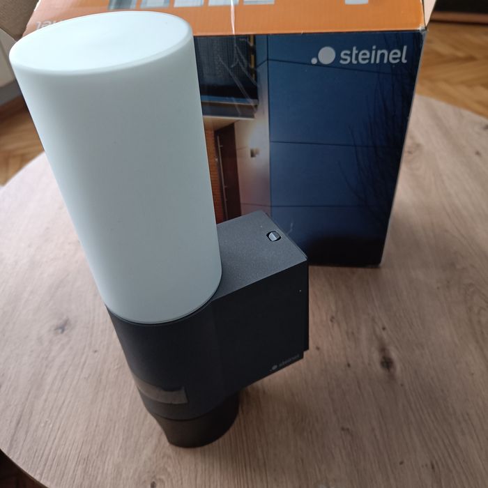Steinel L 620 CAM Lampa LED z Kamerą Full HD i Czujnikiem Ruchu