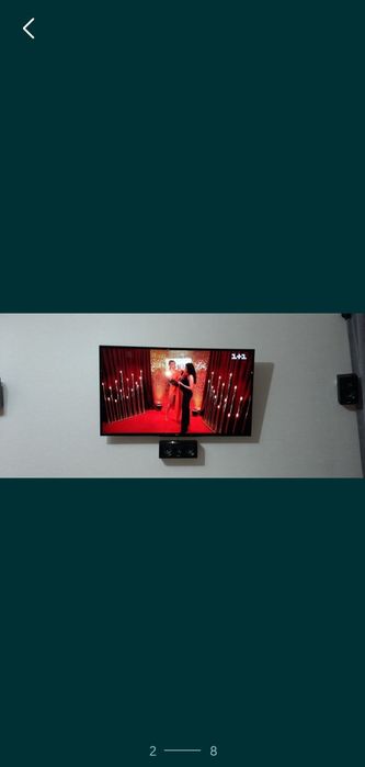 LG 49LH590  сматр ТВ