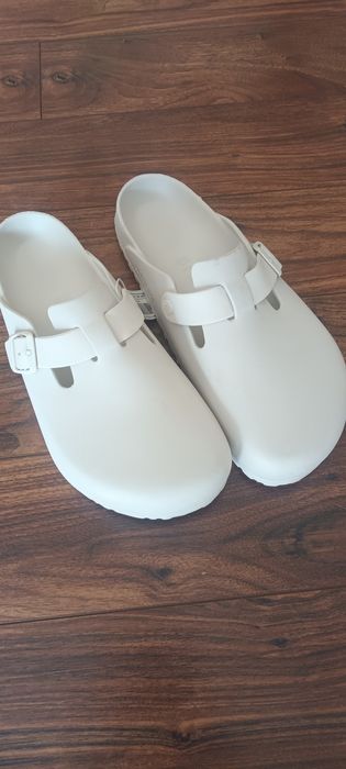 Klapki Birkenstock model Boston,Nowe
