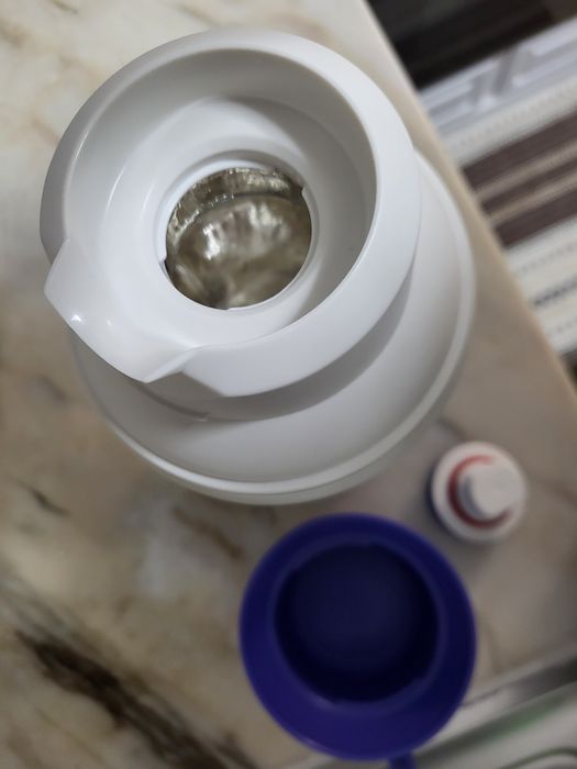 Garrafa térmica "Tupperware"