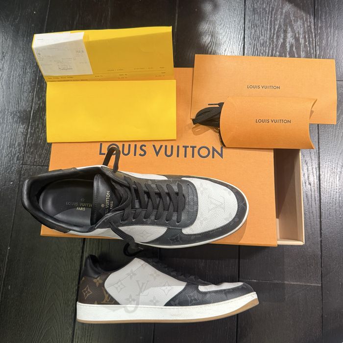 Оригинальные кроссовки Louis Vuitton, 45 размер, в идеальном состоянии