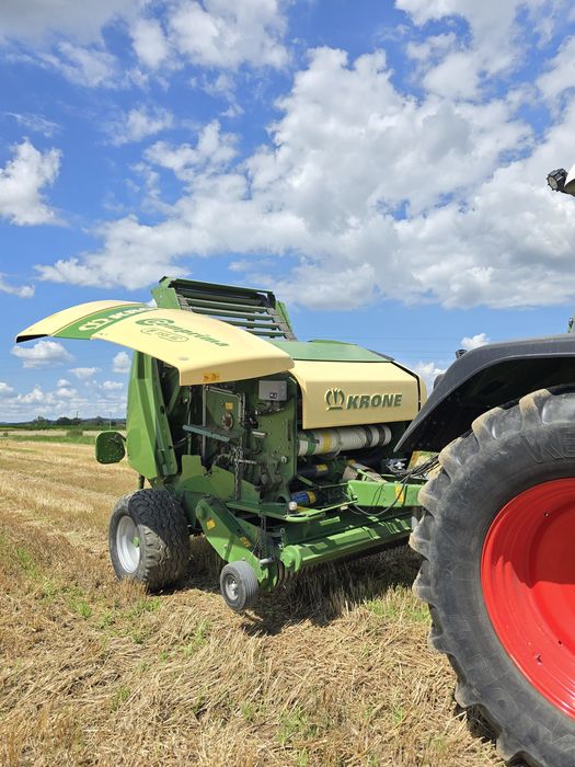 Prasa Zmiennokomorowa  Krone Comprima F 155 XC