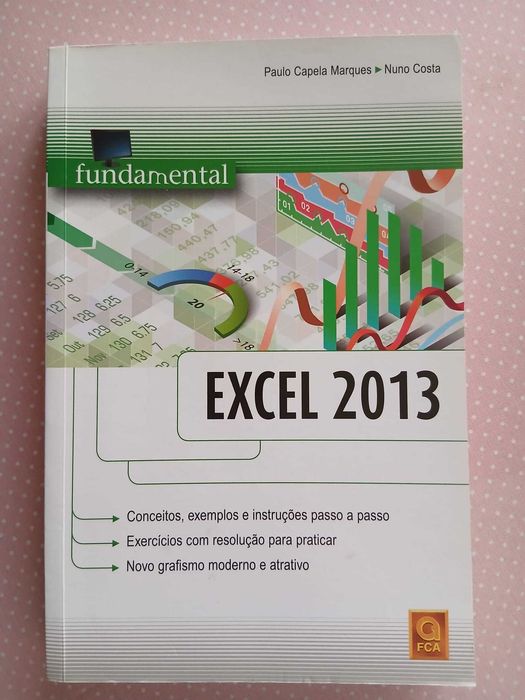 Livro "Fundamental excel 2013"