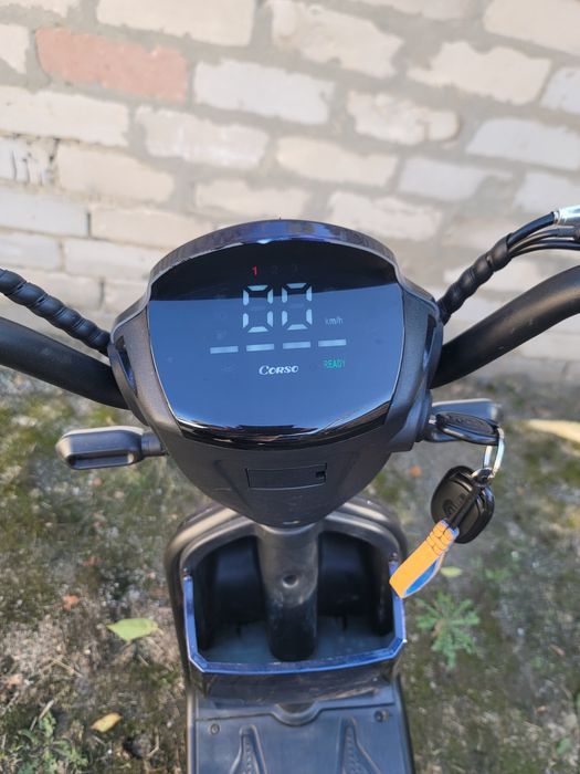 Электроскутер Corso 500w