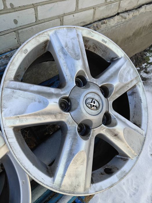 Оригінальні диски Тойота 200 Toyota land cruiser 200