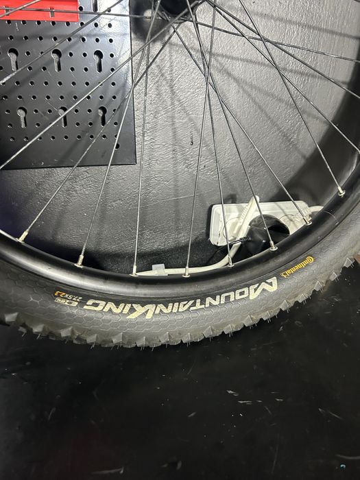 Koło 27.5 przód 15x100