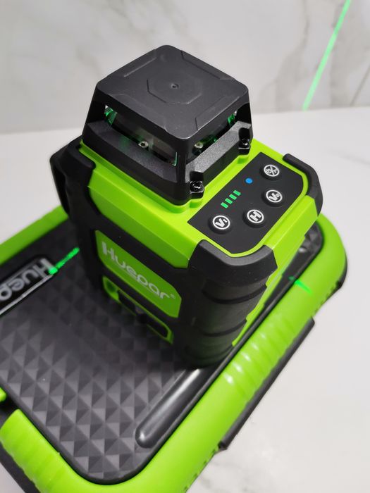 Нові Лазерний рівень,нівелір Huepar HM03CG 3D  12 лінійний