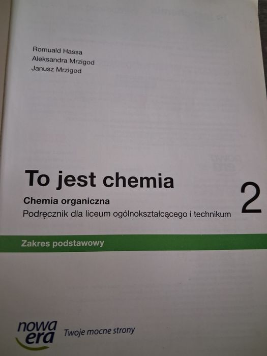 Podręcznik do chemii 2