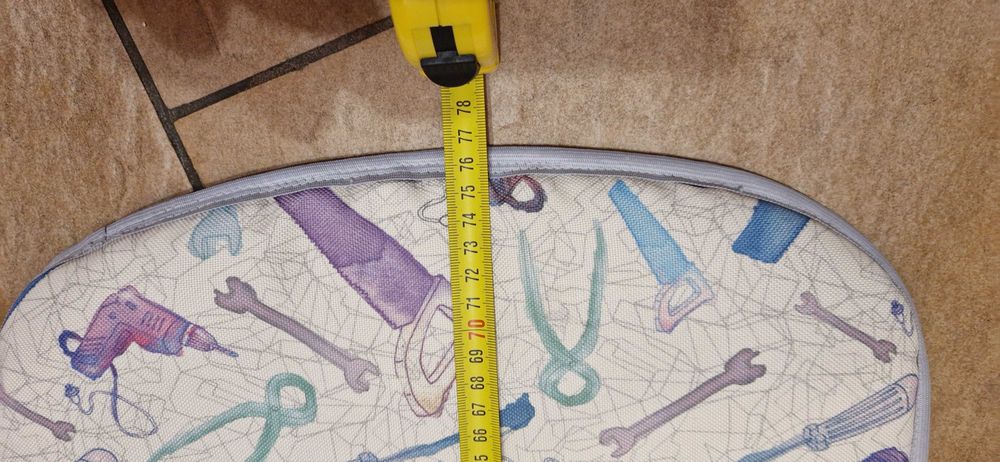 wkładka dwustronna do wózka spacerowego