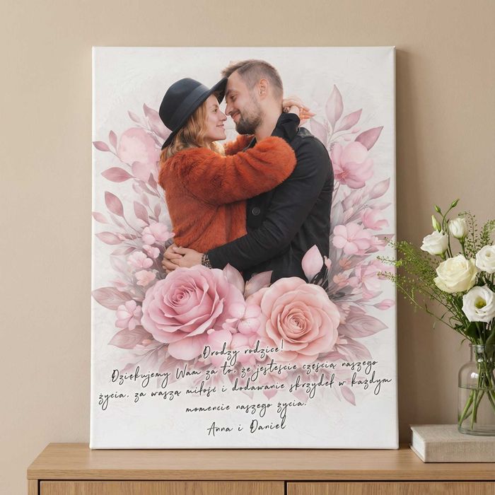 Podziękowania dla rodziców i dziadków na ślub, Prezenty dla rodziców