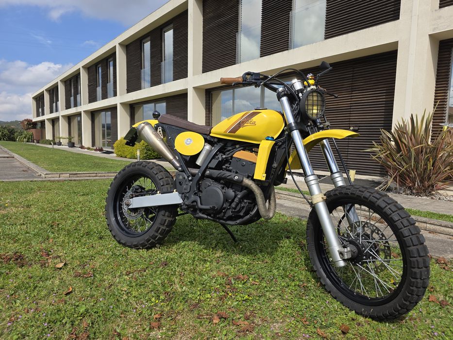 Suzuki DR-Z 400E ANO 2001