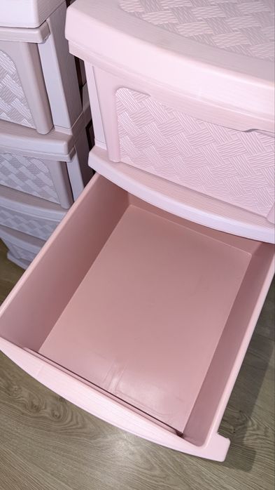 Комод пластиковий, 4 шухляди