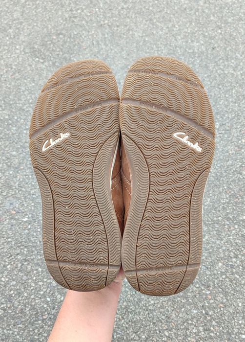 Кроссовки лоферы Clarks Sailview Step