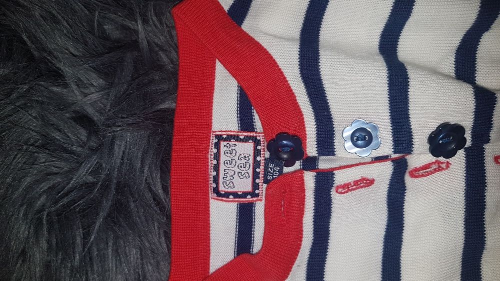 Sweterek bolerko 104