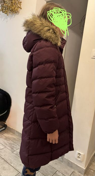 Płaszczyk reima puchowy. Bardzo ciepły. 158 cm