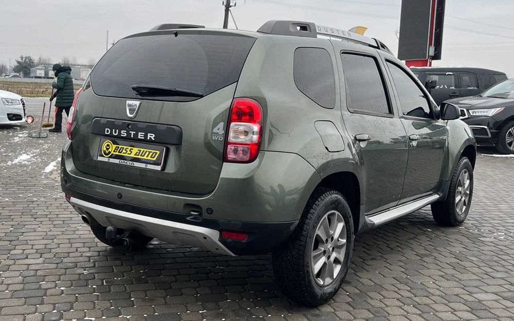 Dacia Duster 2014