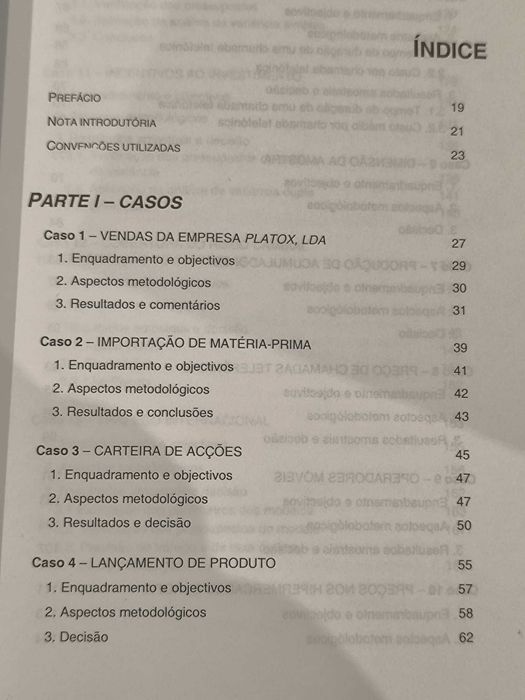 "Estatística para Economia e Gestão - Instrumentos tomada de decisão"