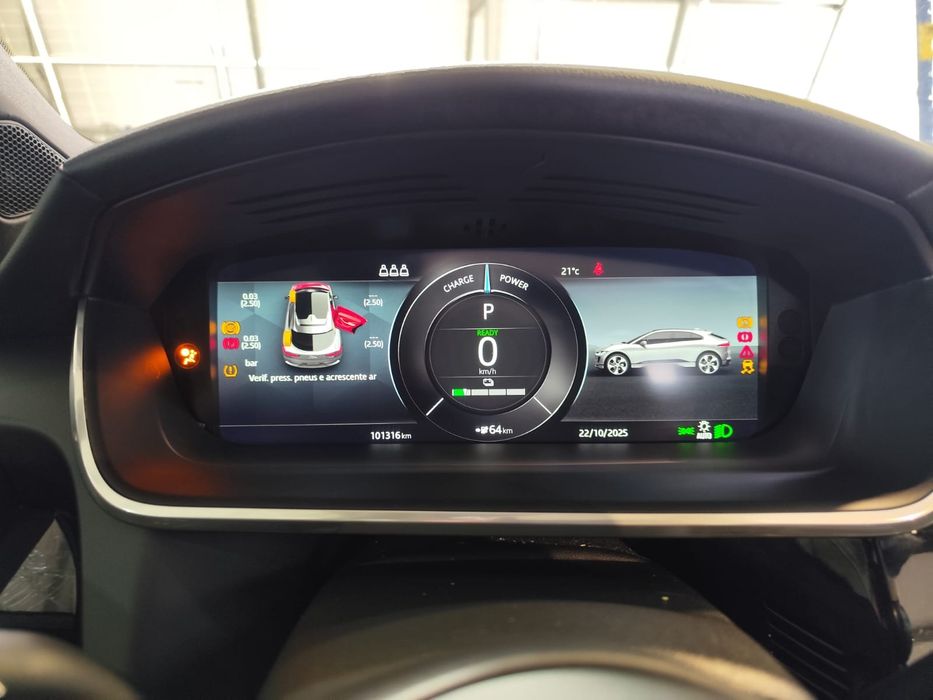 Jaguar I-Pace 2021 Eléctrico