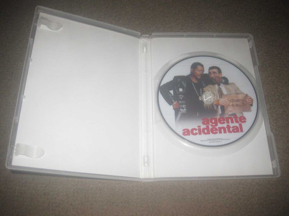 DVD "Agente Acidental" com Samuel L. Jackson