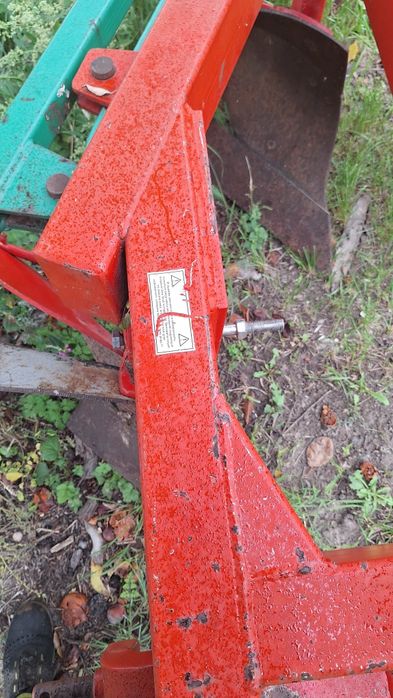 Pług Staltech U006 3 skibowy
