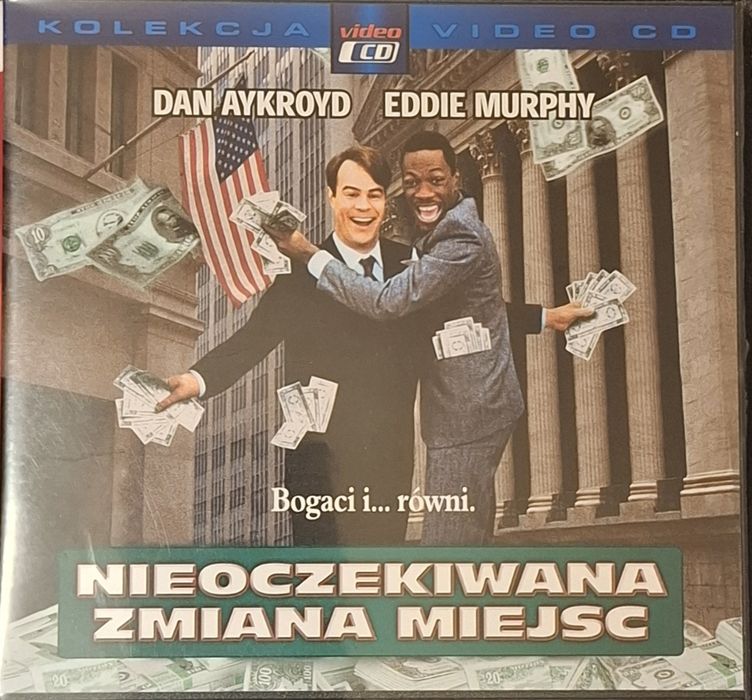 Kolekcja 8 filmów VCD kultowe komedie