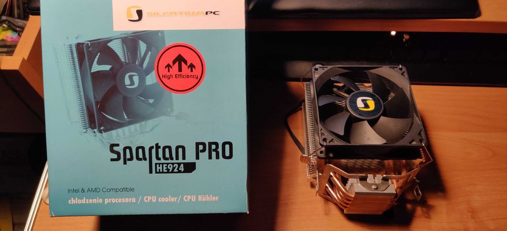 Intel Core i5-9400F LGA1151 + chłodzenie Spartan Pro HE924