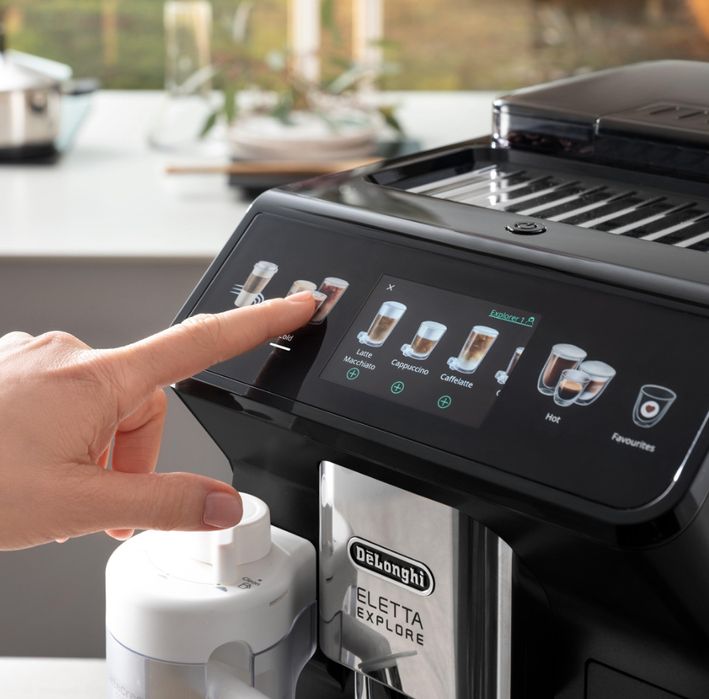 Кавоварка DELONGHI Eletta Explore ECAM450.55.G